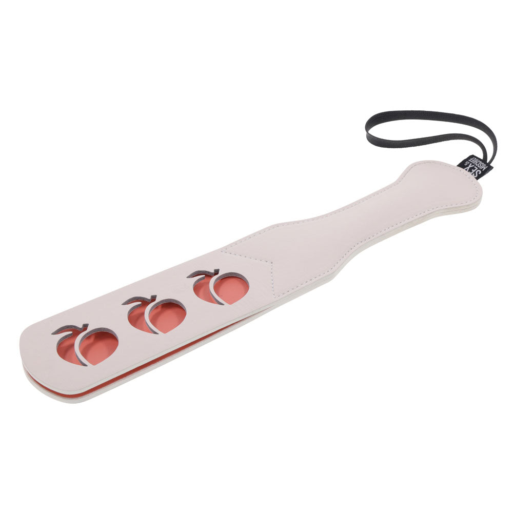 Sex & Mischief Peaches n CreaMe Impression Paddle 32cm Peach Paddle > Bondage Gear > Paddles
