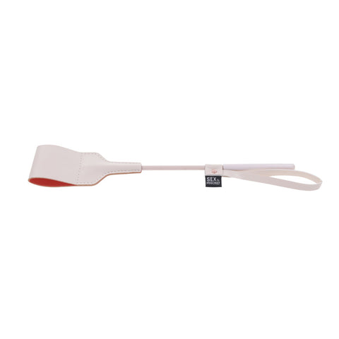 Sex and Mischief Peaches N Cream Riding Crop Whips & Paddles