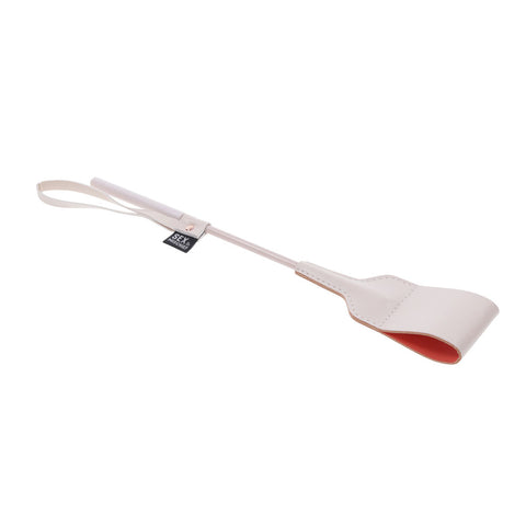 Sex and Mischief Peaches N Cream Riding Crop Whips & Paddles