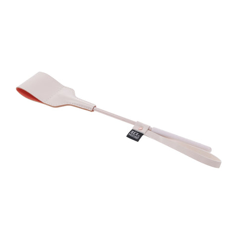 Sex and Mischief Peaches N Cream Riding Crop Whips & Paddles