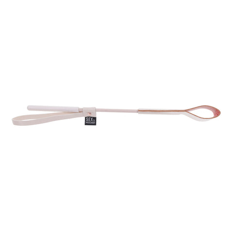 Sex and Mischief Peaches N Cream Riding Crop Whips & Paddles