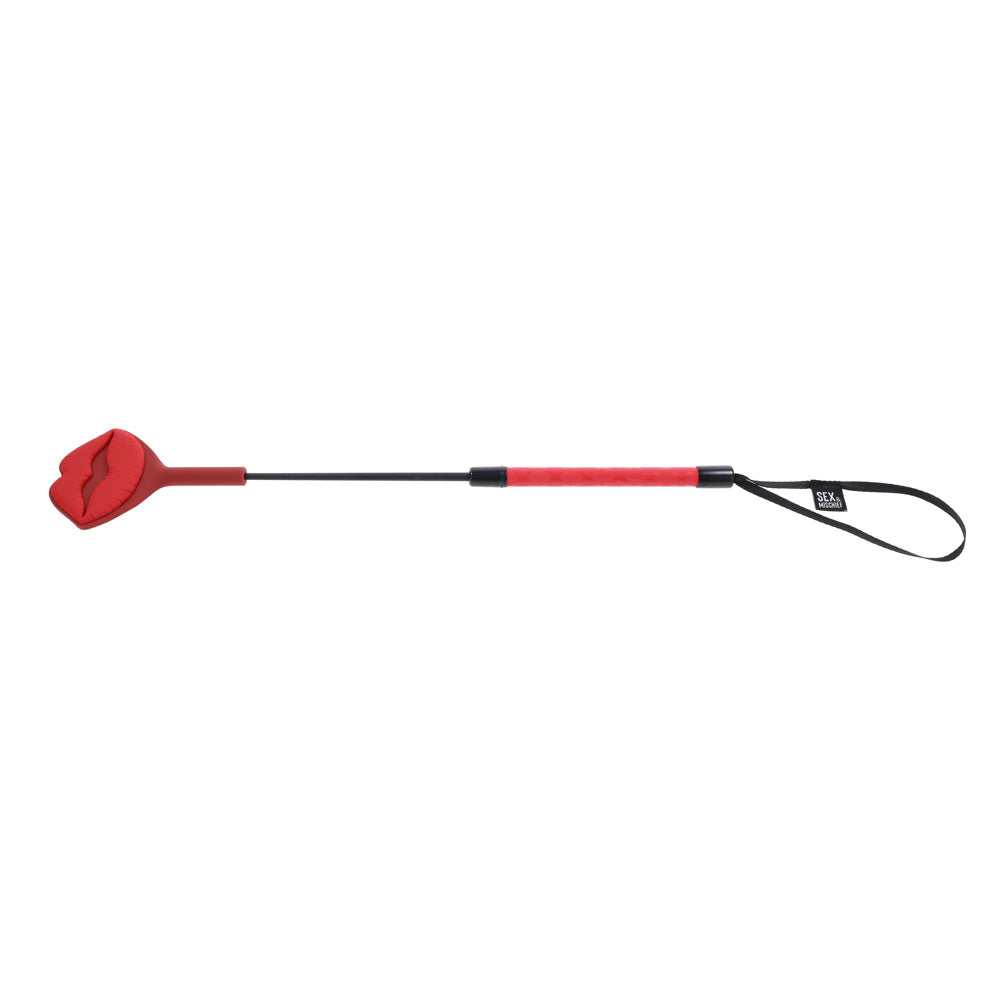 S&M Exs and Ohs Kiss Crop Silicone Tipped Crop Whip > Bondage Gear > Crops