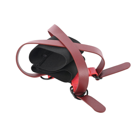 S&M Exs & Ohs Cross Cuffs - /Black Restraints Restraints