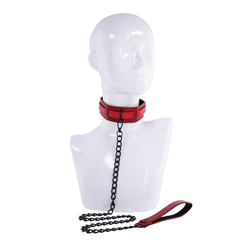Sm Exs and Ohs Collar and Leash Neck Restraint > Bondage Gear > Collars & Leashes