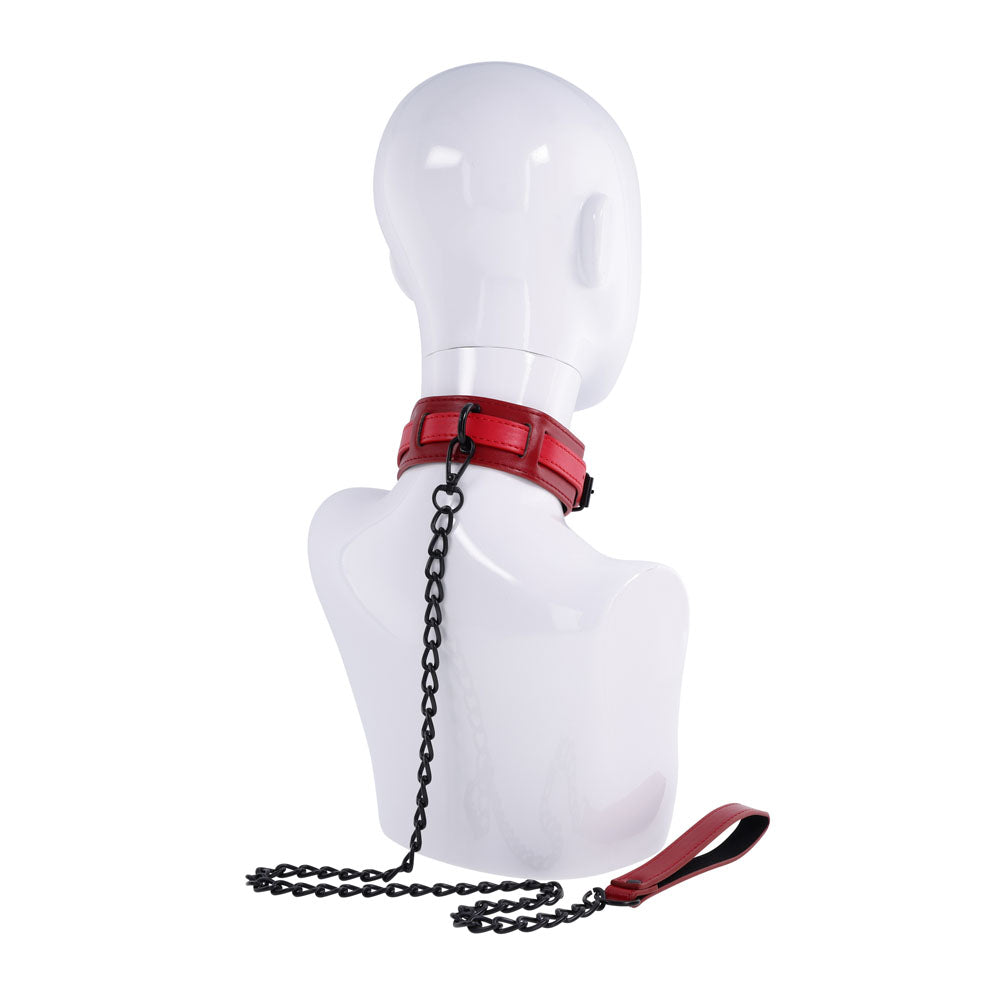Sm Exs and Ohs Collar and Leash Neck Restraint > Bondage Gear > Collars & Leashes