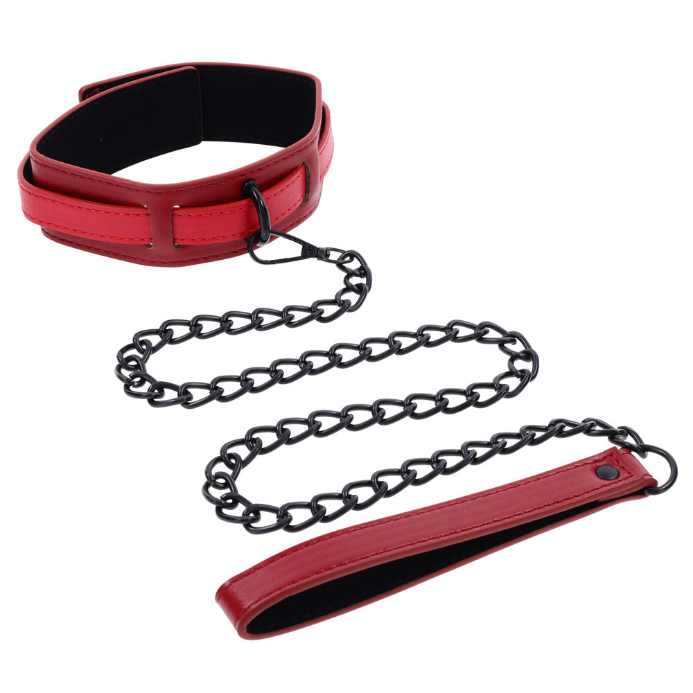 Sm Exs and Ohs Collar and Leash Neck Restraint > Bondage Gear > Collars & Leashes