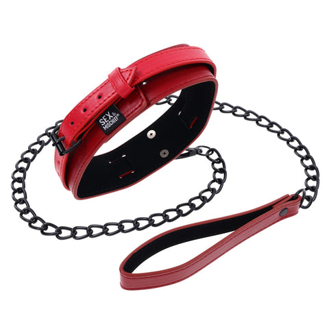 Sm Exs and Ohs Collar and Leash Neck Restraint > Bondage Gear > Collars