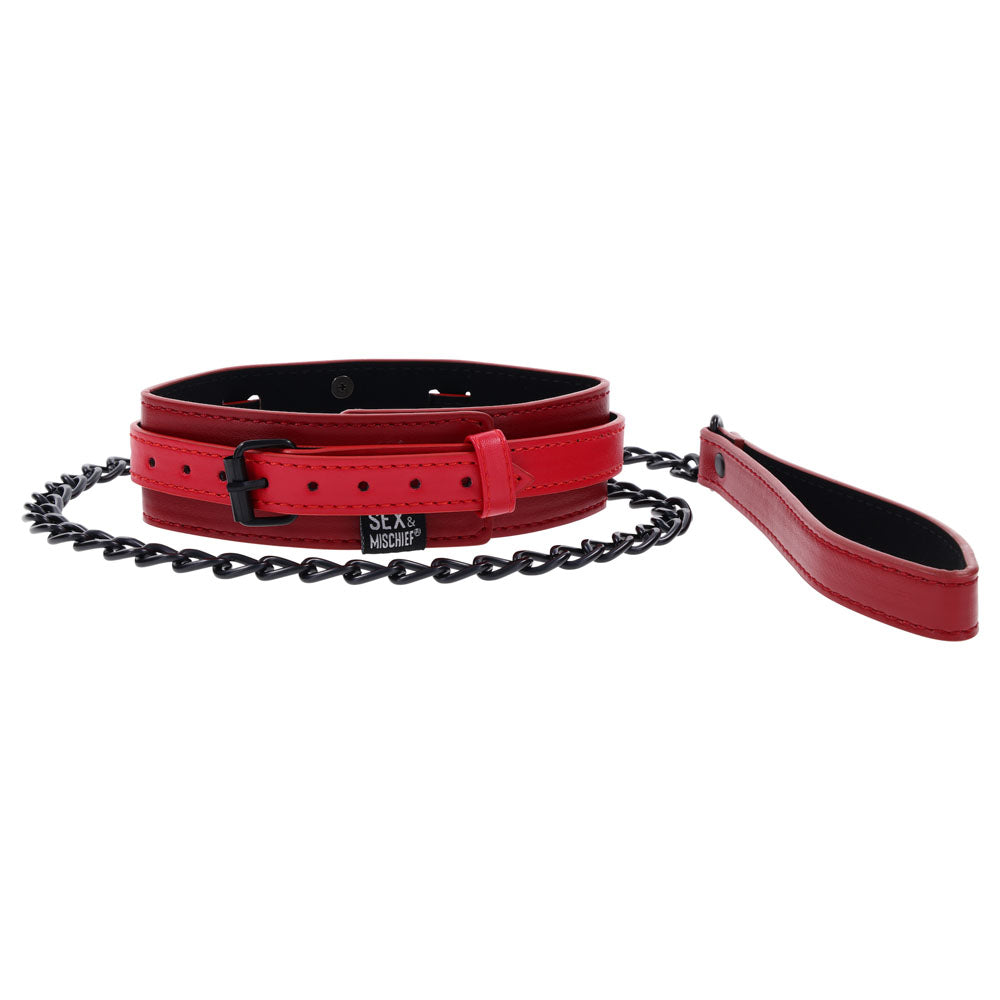 Sm Exs and Ohs Collar and Leash Neck Restraint > Bondage Gear > Collars & Leashes