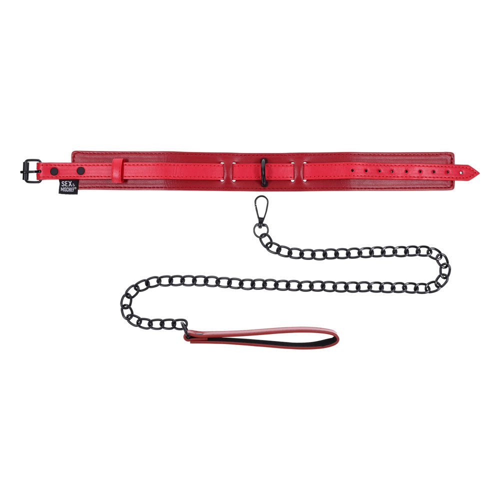 Sm Exs and Ohs Collar and Leash Neck Restraint > Bondage Gear > Collars & Leashes