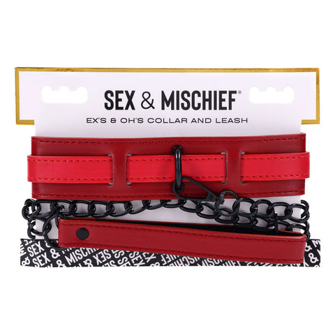Sm Exs and Ohs Collar and Leash Neck Restraint > Bondage Gear > Collars
