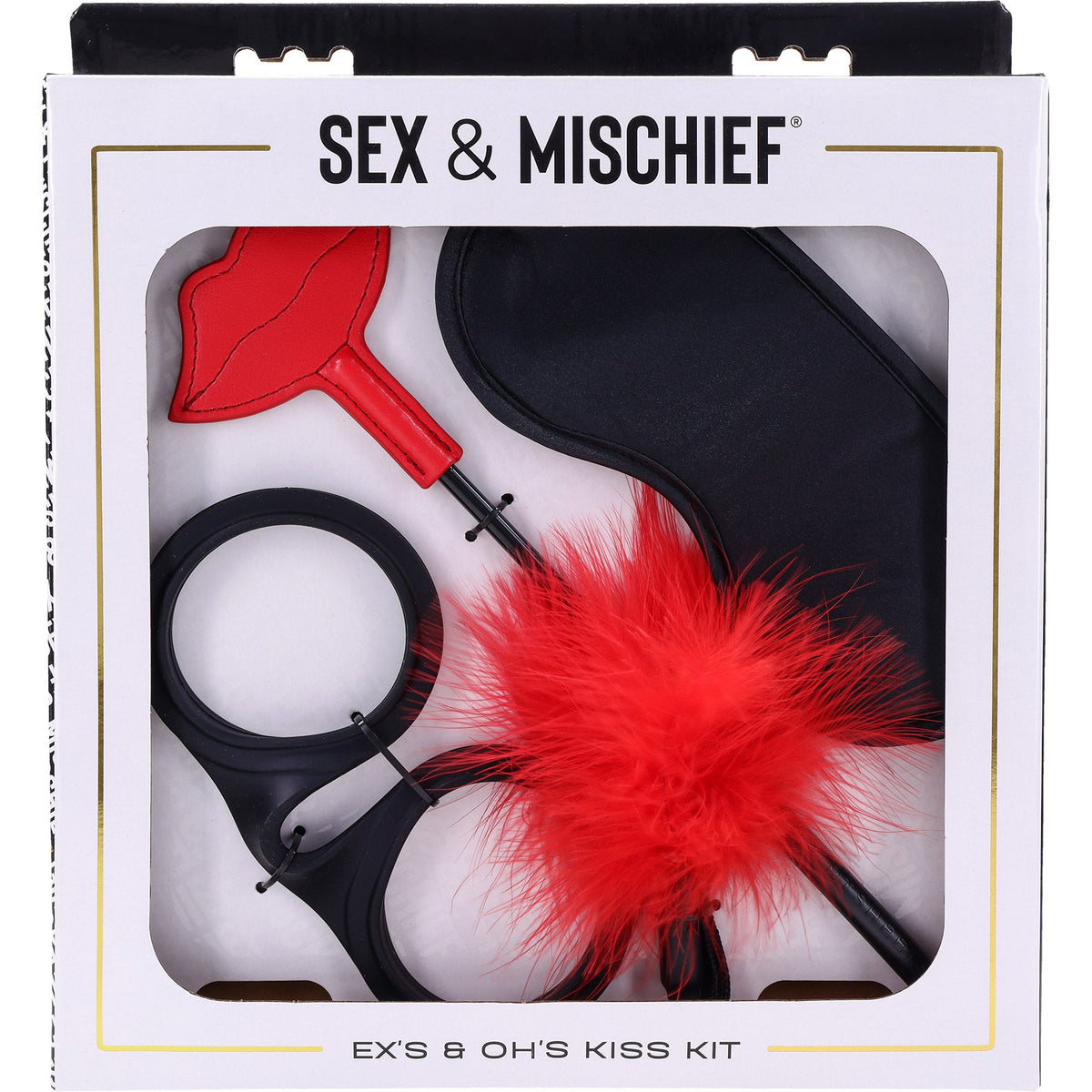 Ex's and Oh's Kiss Kit Erotic Bondage and Couples Toy Set > Bondage Gear > Bondage Kits
