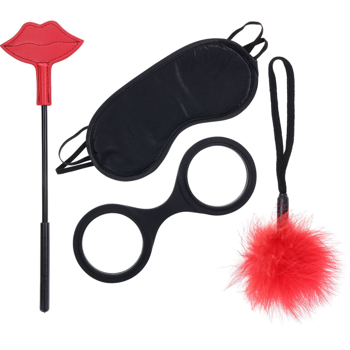 Ex's and Oh's Kiss Kit Erotic Bondage and Couples Toy Set > Bondage Gear > Bondage Kits Main image