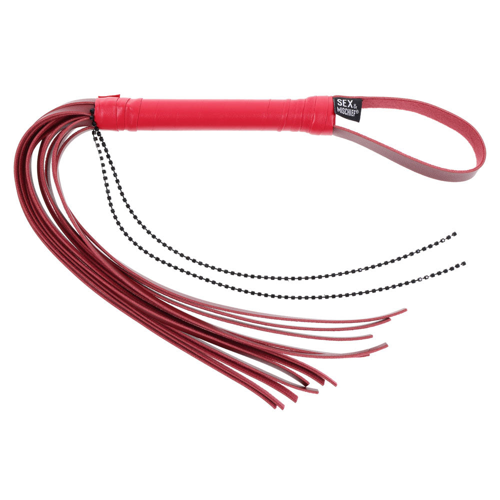 Sm Exs And Ohs Crystal Flogger Flogger Whip > Bondage Gear > Whips & Floggers