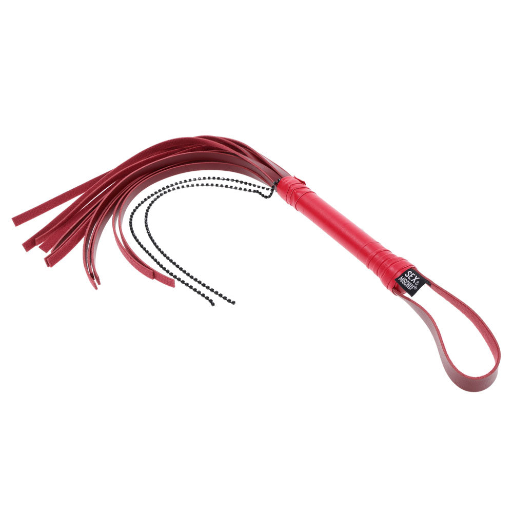 Sm Exs And Ohs Crystal Flogger Flogger Whip > Bondage Gear > Whips & Floggers