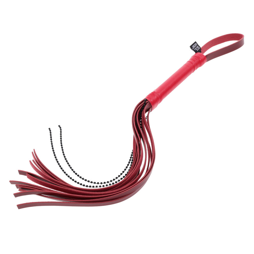 Sm Exs And Ohs Crystal Flogger Flogger Whip > Bondage Gear > Whips & Floggers