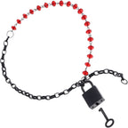 Sm Exs And Ohs Crystal Day Collar Black Collar Jewellery > Bondage Gear > Collars & Leashes