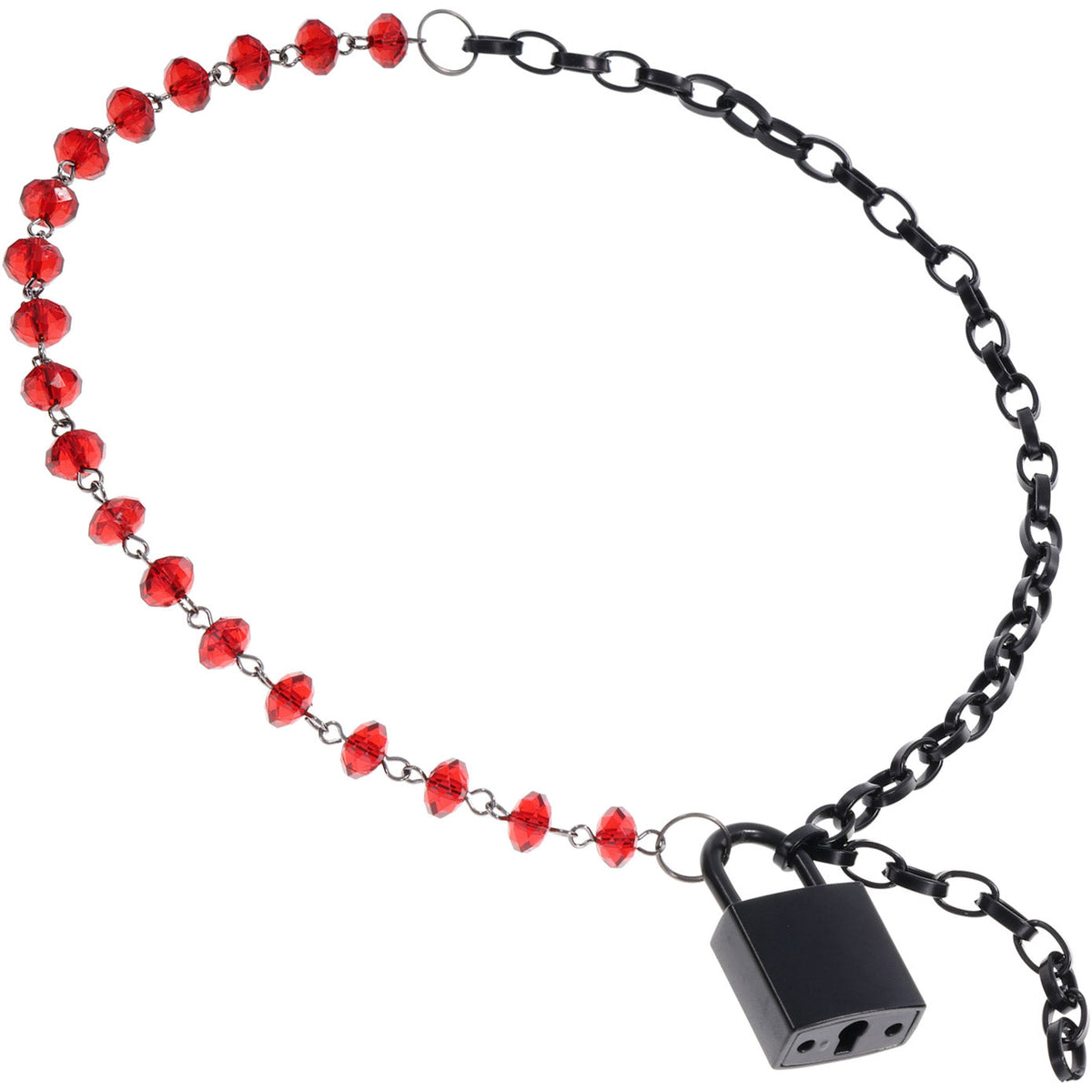 Sm Exs And Ohs Crystal Day Collar Black Collar Jewellery > Bondage Gear > Collars & Leashes
