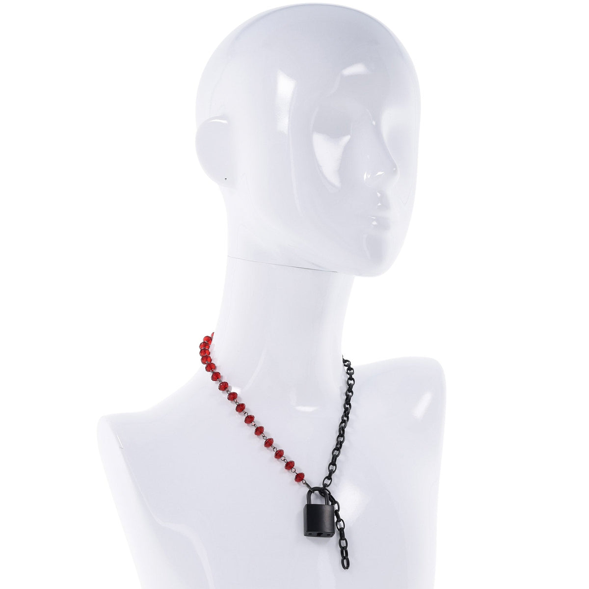 Sm Exs And Ohs Crystal Day Collar Black Collar Jewellery > Bondage Gear > Collars & Leashes