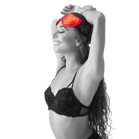 Sex & Mischief Amor Blindfold - Padded Satin Blindfold Blindfold
