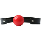 Sex and Mischief Solid Ball Gag – Soft Rubber 2-Inch Ball Gag Accessory > Bondage Gear > Gags and Bits