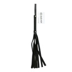 Sex and Mischief Faux Leather Flogger 24 Inches – Sensation Play Accessory > Bondage Gear > Whips & Floggers