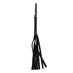Sex and Mischief Faux Leather Flogger 24 Inches – Sensation Play Accessory > Bondage Gear > Whips & Floggers