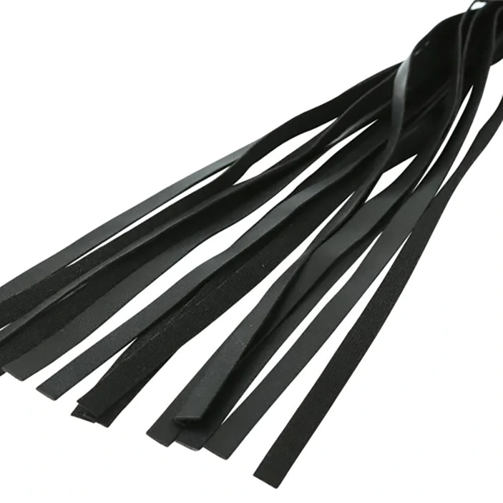 Sex & Mischief Mini Flogger 53.34 cm Compact Whip Whips & Paddles