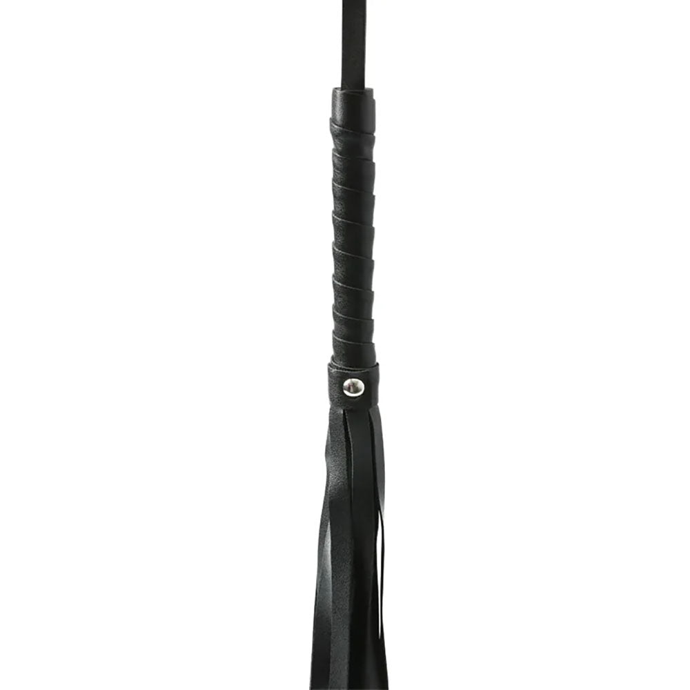 Sex & Mischief Mini Flogger 53.34 cm Compact Whip > Bondage Gear > Whips & Floggers