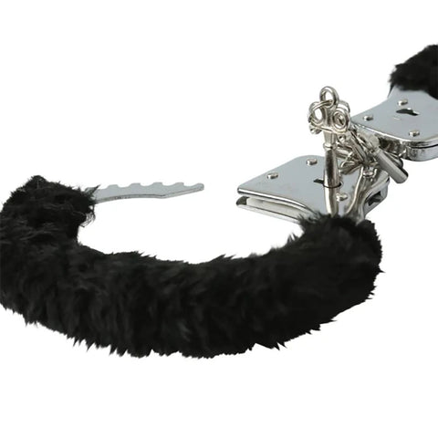 Sex & Mischief Furry Handcuffs - Soft Faux Fur Cuffs > Bondage Gear > Restraints