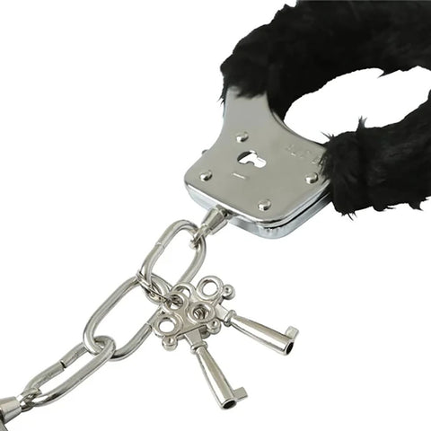 Sex & Mischief Furry Handcuffs - Soft Faux Fur Cuffs > Bondage Gear > Restraints