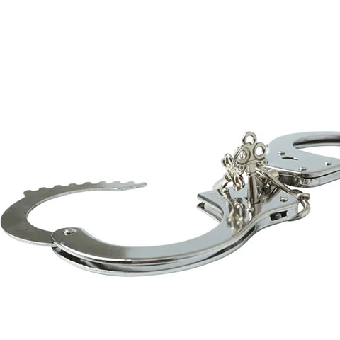 Sex and Mischief Metal Handcuffs for Light Bondage Play > Bondage Gear > Restraints