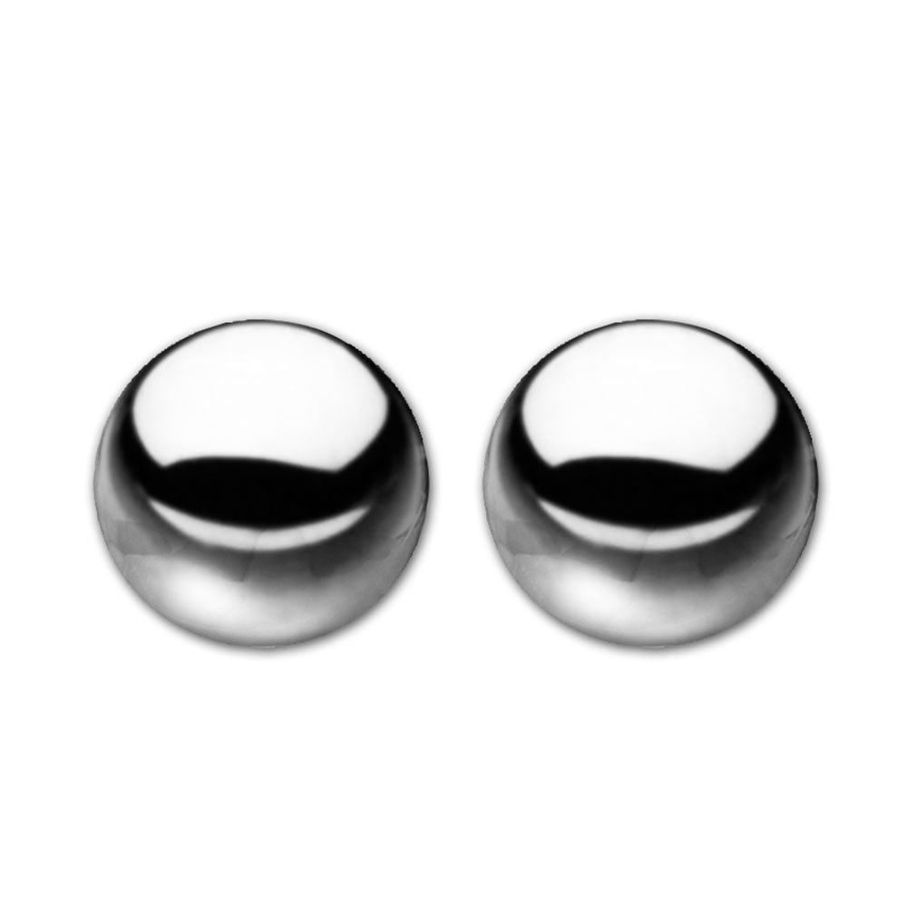Sex & Mischief 100% Stainless Steel Balls 1.5 Inch Ben Wa Balls > Sex Toys For Ladies > Kegel Exercise
