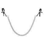 Sex and Mischief Chained Nipple Clamps – Adjustable Rubber-Tipped Nipple Clamps > Sex Toys > Nipple Clamps