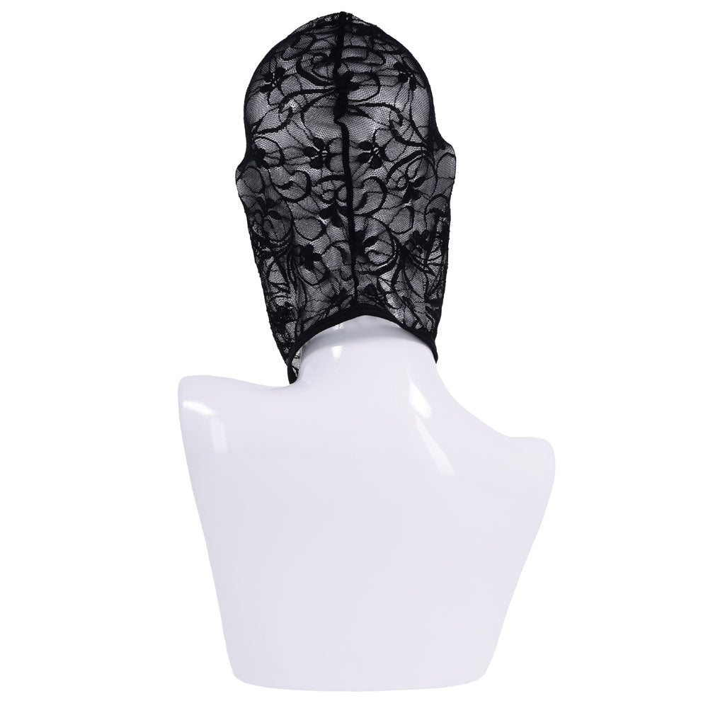 Lace Hush Hood Sheer Erotic Mask > Bondage Gear > Bondage Hoods