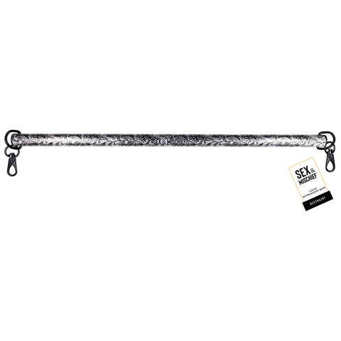 Sportsheets Lace Spreader Bar 22 Inch Adjustable Restraint Toy Black > Bondage Gear > Restraints