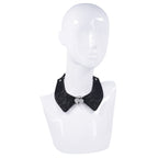 Heartbound Lace Day Collar with Silver Heart Lock > Clothes > Womens Leather