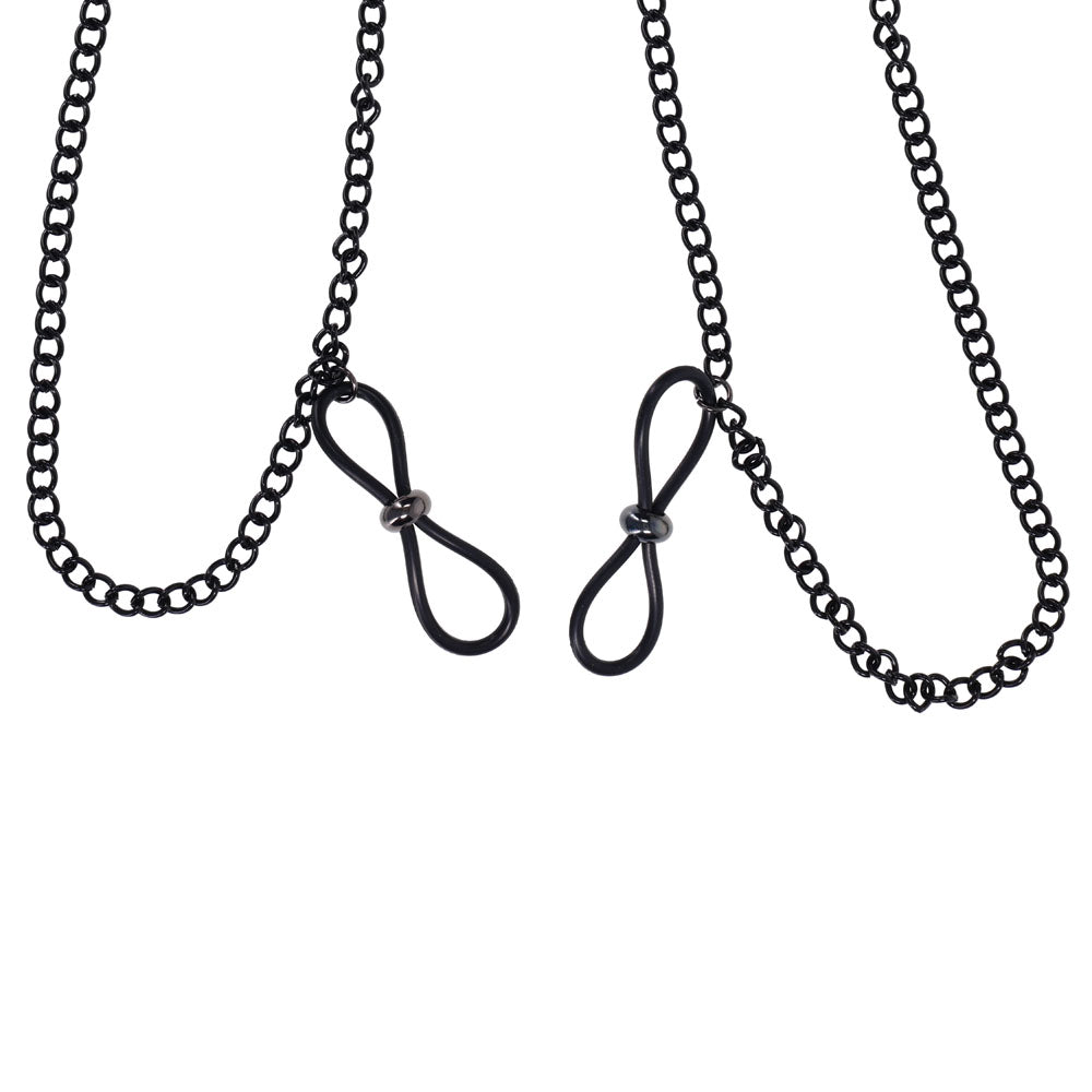 Lace Collar Choker with Adjustable Nipple Ties > Clothes > Body Jewellery (Non Piercing)