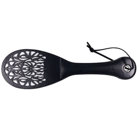 Lace Spanker Paddle 13 Inch PU Leather Bondage Toy Adult > Bondage Gear > Paddles