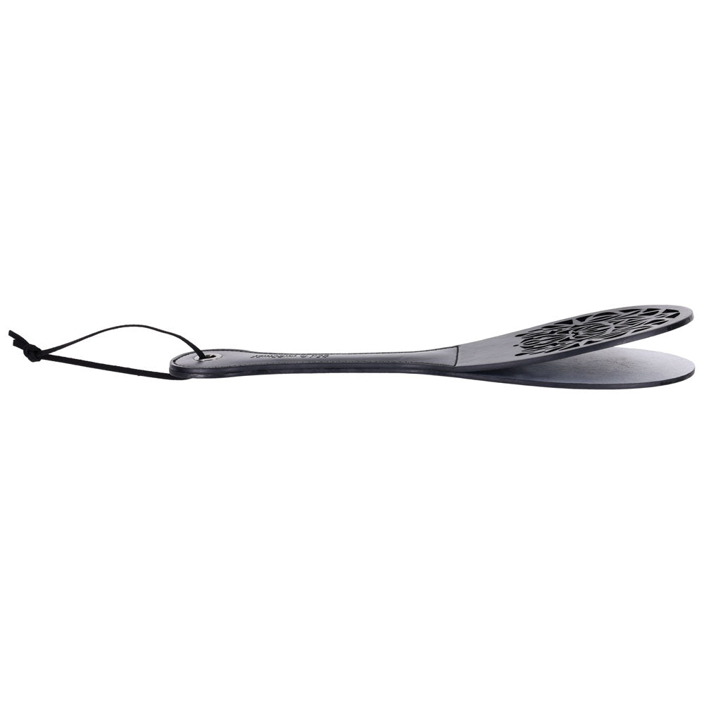 Lace Spanker Paddle 13 Inch PU Leather Bondage Toy Adult > Bondage Gear > Paddles