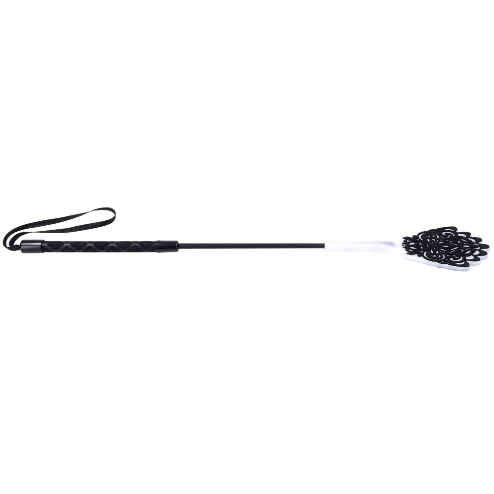 Lace Silicone Crop Whip 50cm > Bondage Gear > Crops