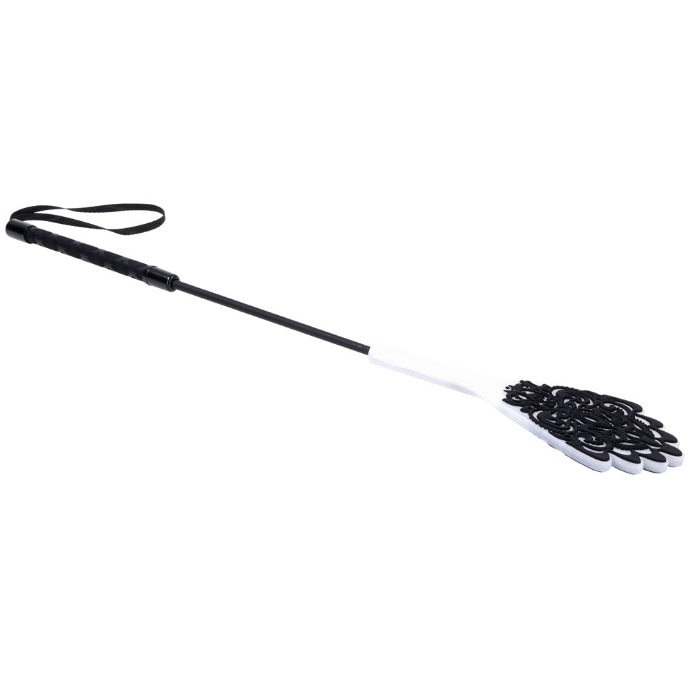 Lace Silicone Crop Whip 50cm > Bondage Gear > Crops