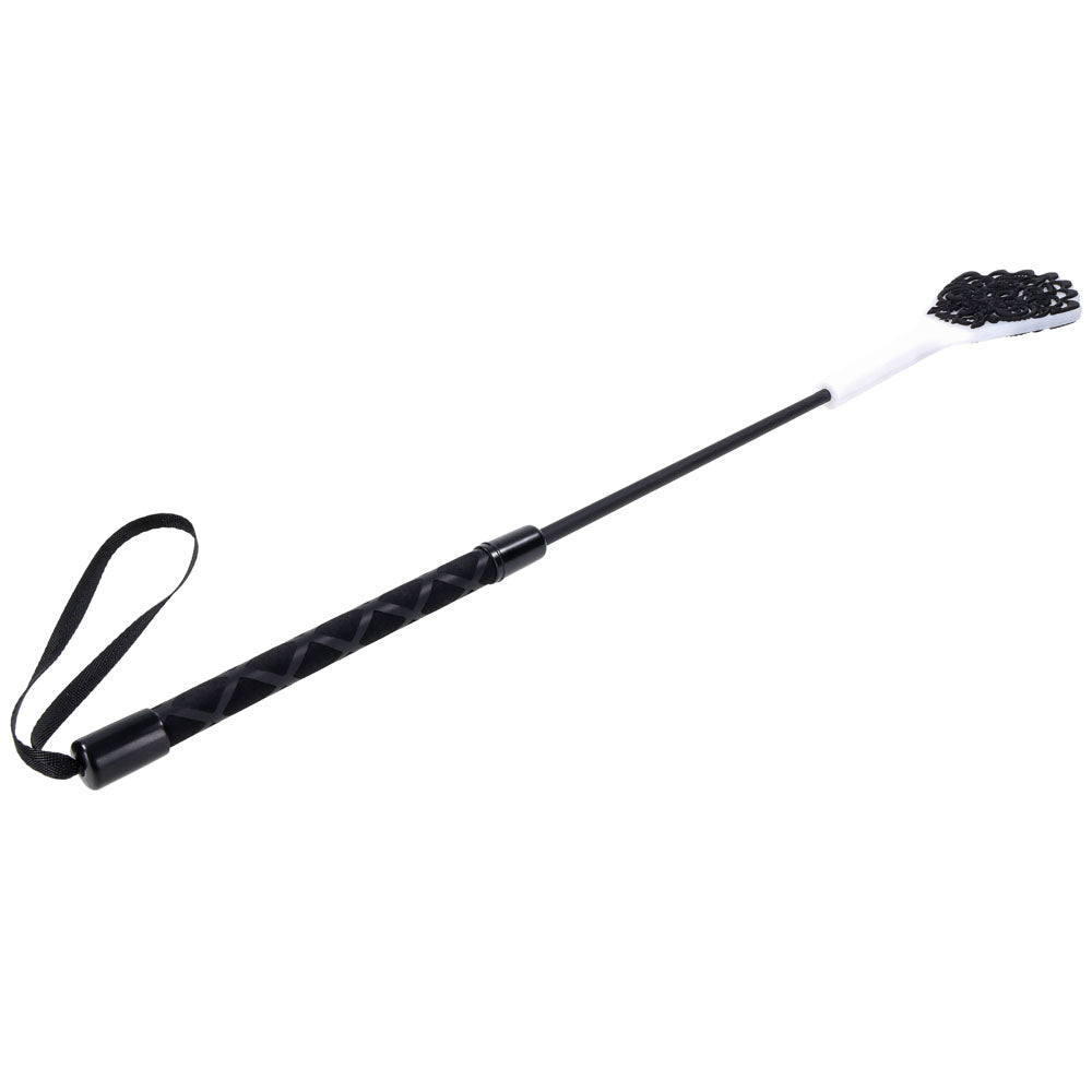 Lace Silicone Crop Whip 50cm > Bondage Gear > Crops