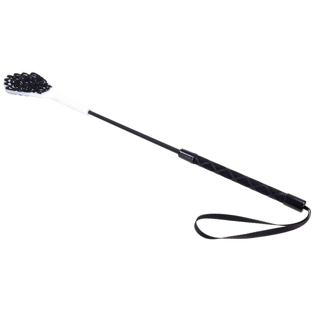 Lace Silicone Crop Whip 50cm > Bondage Gear > Crops
