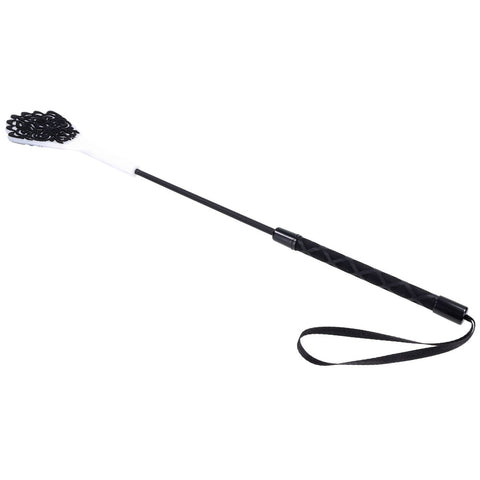 Lace Silicone Crop Whip 50cm for Bondage and Fetish Play > Bondage Gear > Whips