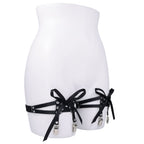 Sportsheets Laced Up Adjustable Garters – Comfort Fit 18 to 26 Inches Thigh Garters > Clothes > Hosiery > Garterbelt Sets