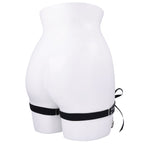 Sportsheets Laced Up Adjustable Garters – Comfort Fit 18 to 26 Inches Thigh Garters > Clothes > Hosiery > Garterbelt Sets
