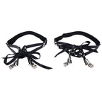 Sportsheets Laced Up Adjustable Garters – Comfort Fit 18 to 26 Inches Thigh Garters > Clothes > Hosiery > Garterbelt Sets
