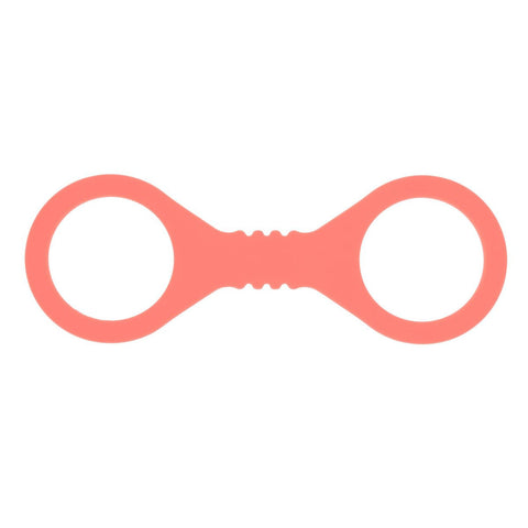 Peaches N Creame Silicone Cuffs (Orange) – Small Silicone Cuffs > Bondage Gear > Restraints