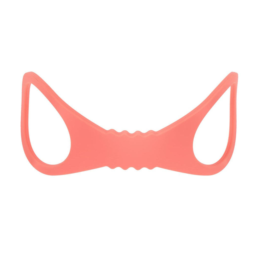 Peaches N Creame Silicone Cuffs (Orange) – Lightweight Restraints > Bondage Gear > Restraints