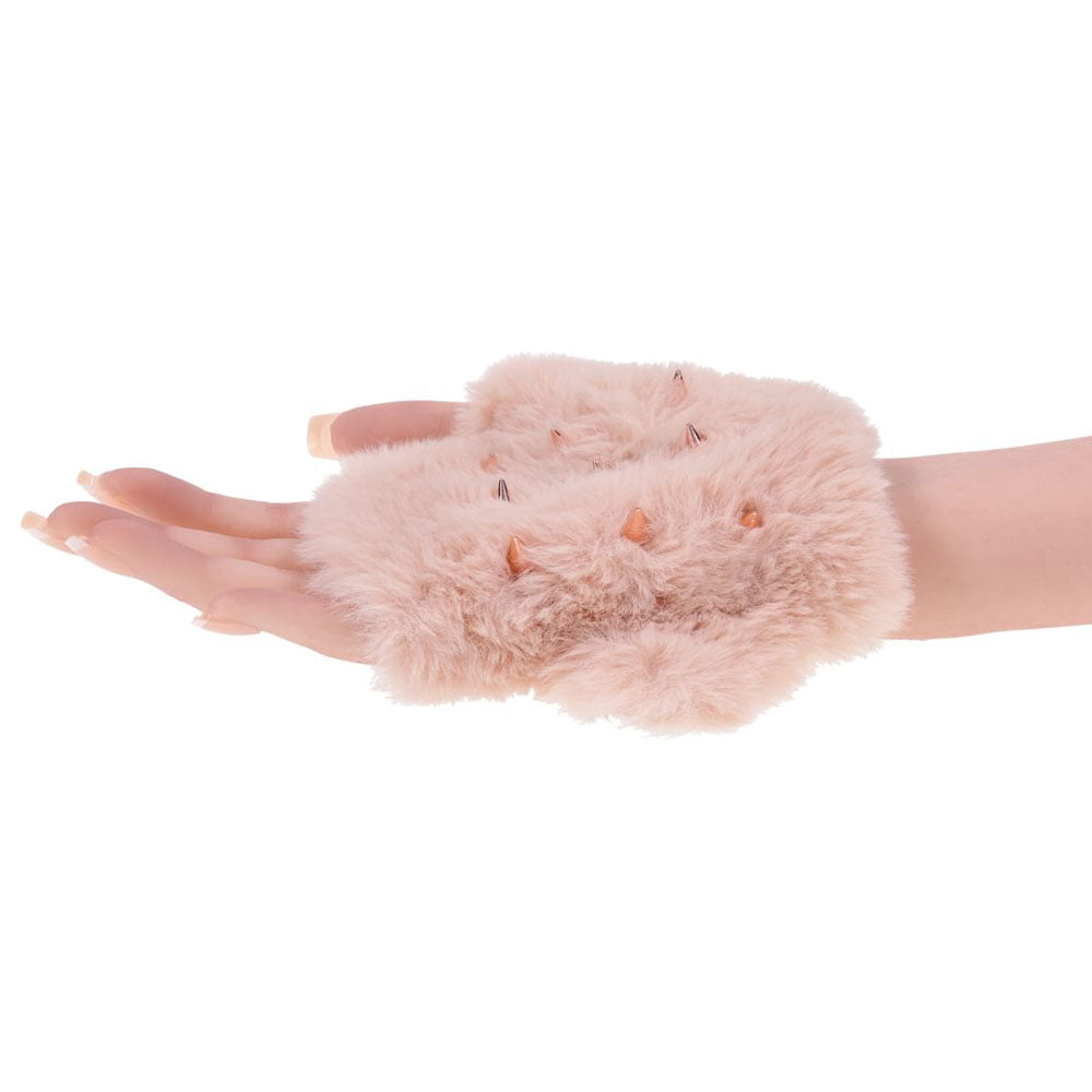Peaches N Creame Spiked Sensory Glove (Pink) – Textured Glove > Bondage Gear > Sensory Gloves